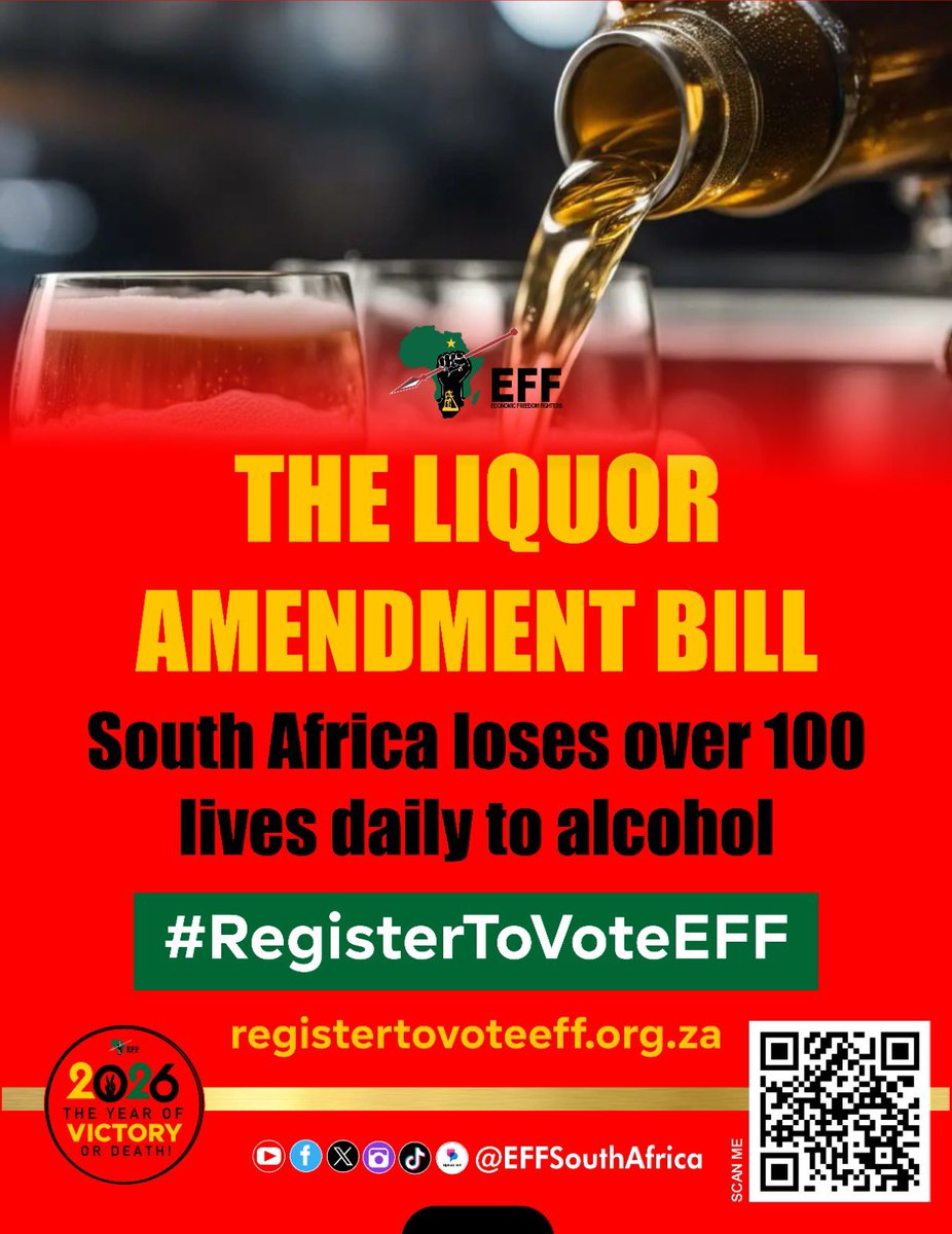 Economic Freedom Fighters tweet media