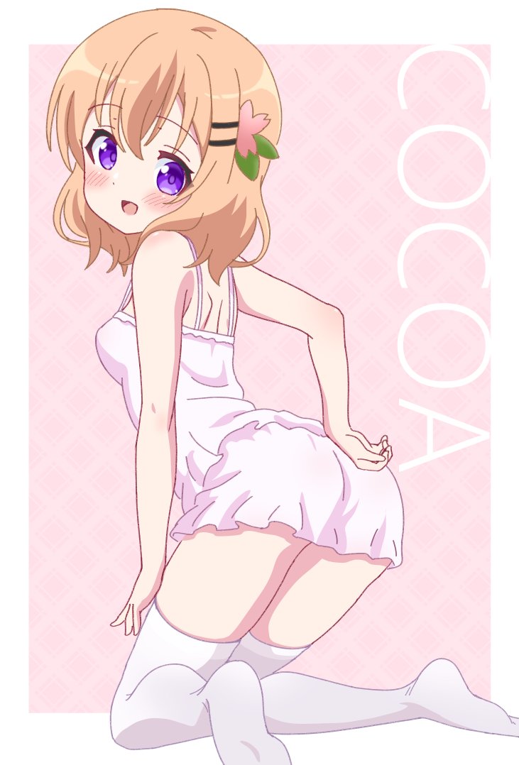 lolidaikon's tweet photo. ココアちゃん https://t.co/UVRJO9FBaO