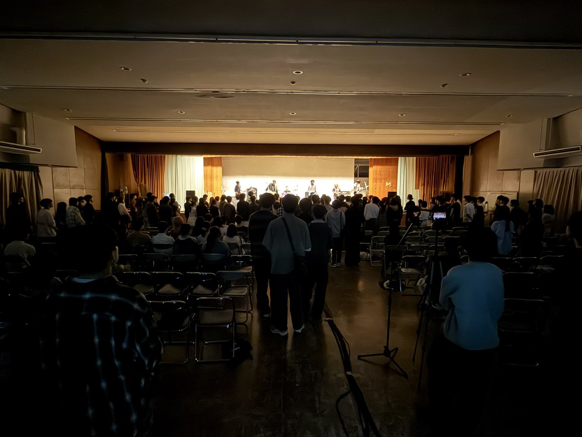 ikkimi2026's tweet photo. イッキ見ありがとうございしました〜

今後の新歓イベントも楽しんでくださいね！

みんなで音楽やりましょう🎸 https://t.co/ClF9iPEgPp
