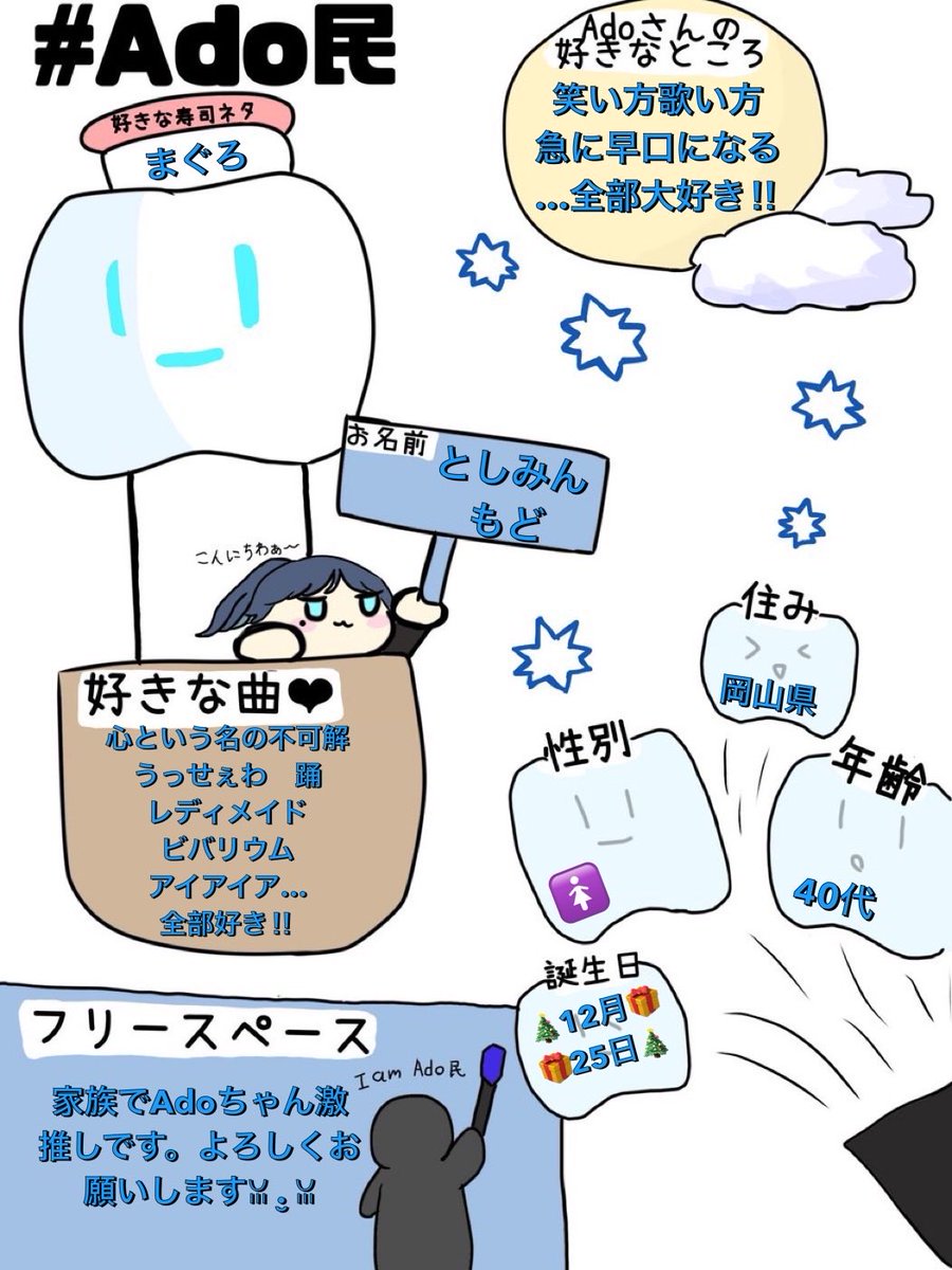 としみん（💙もど💙） tweet media