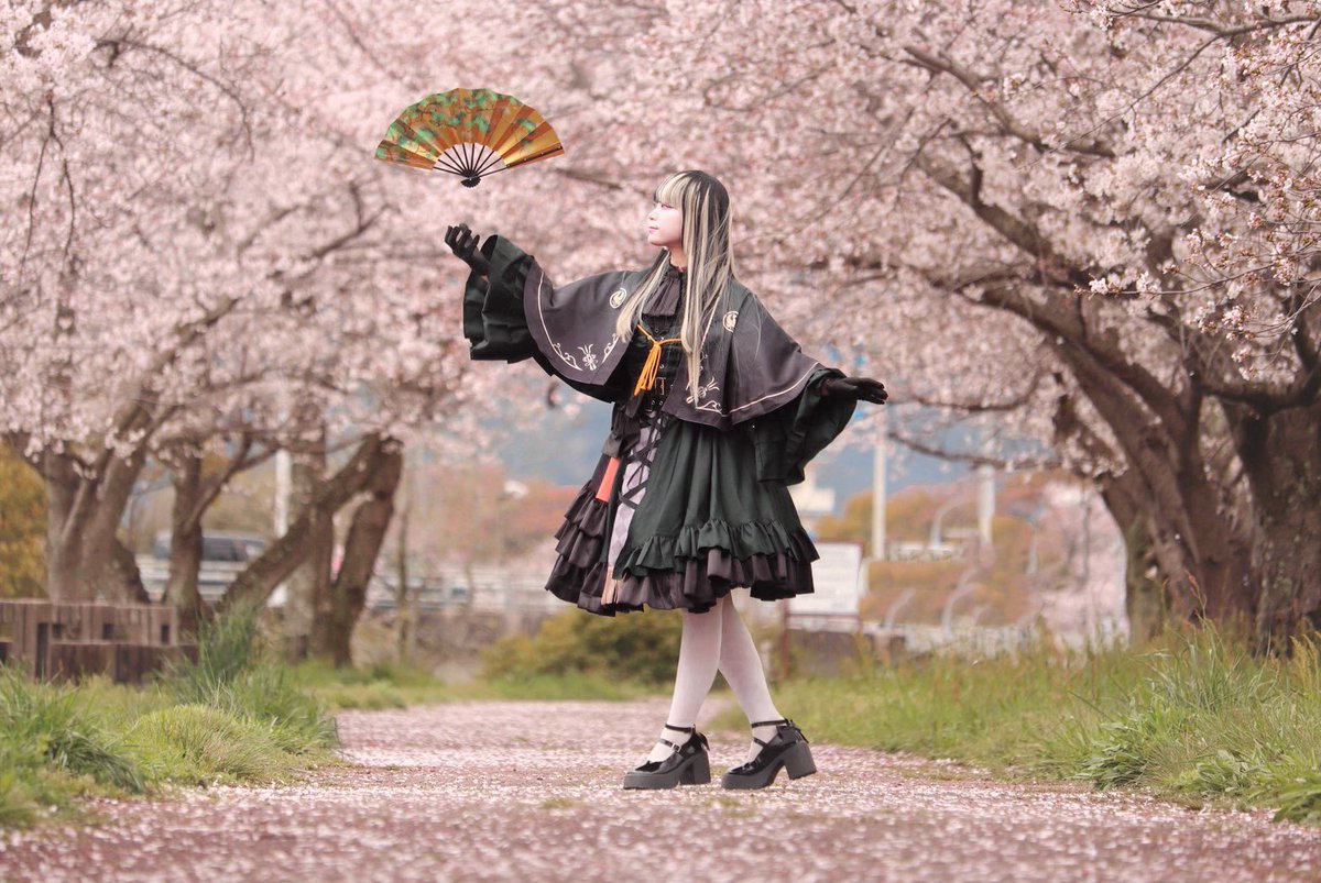 Cosplay🌸
hololive DEV_IS  儒烏風亭らでん

春、ふわり。

📸<a href="/Tamade_10/">たまで</a> 
#ホロライブ