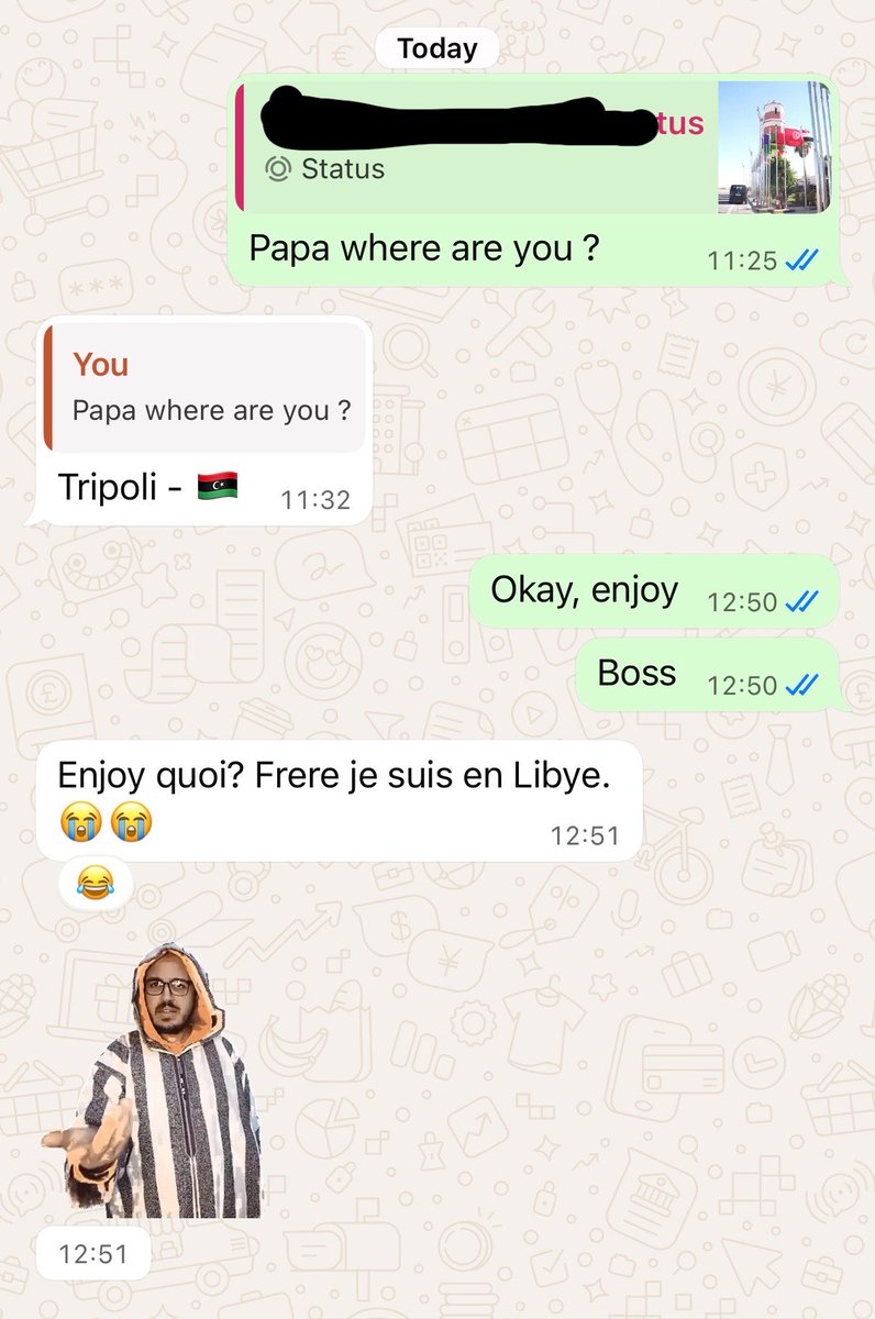 Maréchal Bideni Lulu (Makila Mabe) tweet media