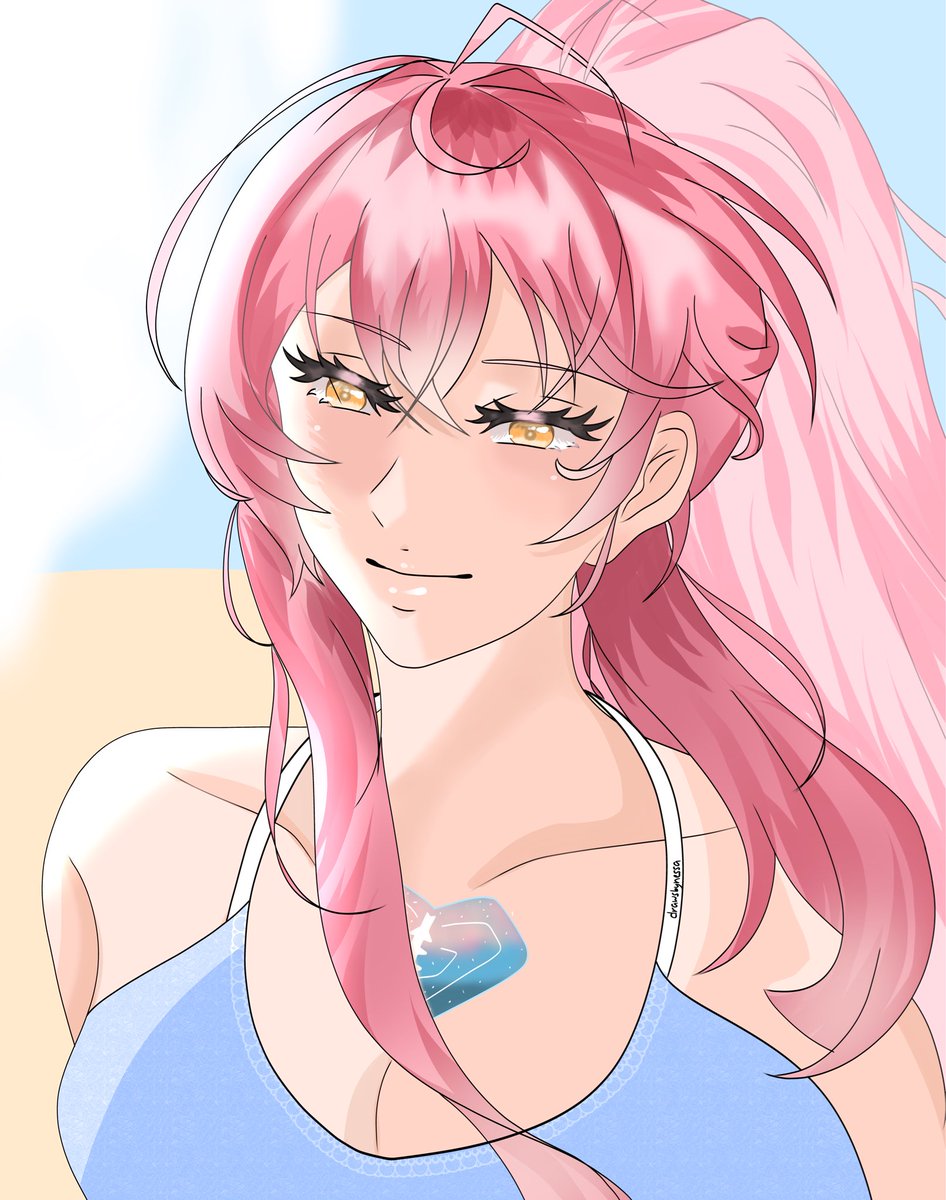 Nessa Draws || VGen Comms OPEN! tweet media