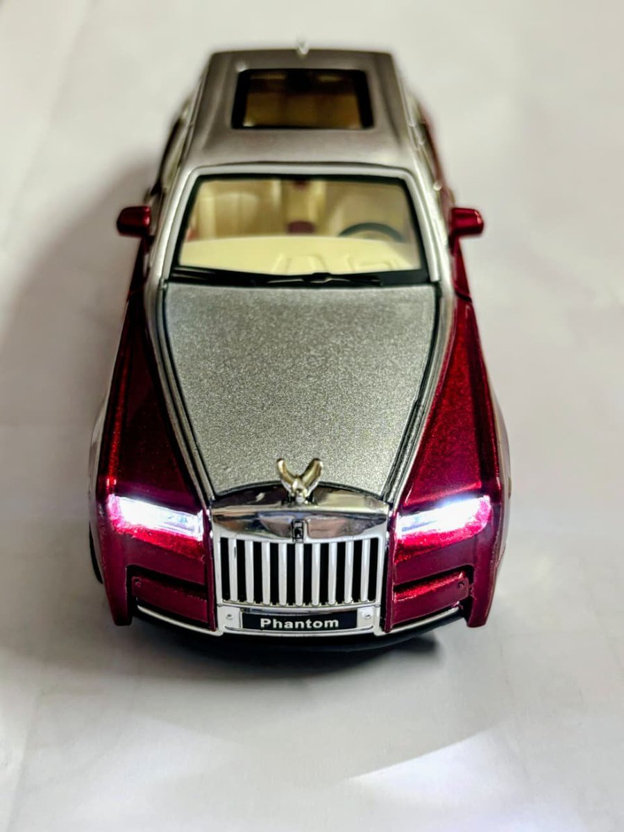 pointperkspicks's tweet image. Gift for kids ! 

Rolls-Royce Phantom Model Car 1:32 – Alloy Metal    

Price: ₹642

Link - amzn.to/4mksnrn