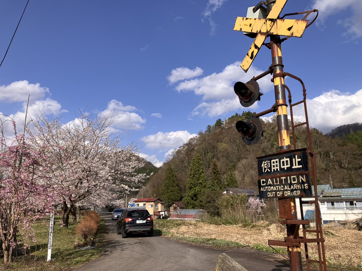 smori23's tweet photo. ＃熱塩駅
熱塩駅① https://t.co/Tpni5Hhfk4