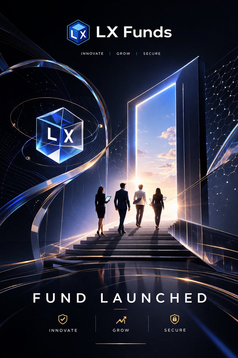 web3dafupo's tweet photo. Early stage. Early access. Early advantage.

LX Funds is officially live.

Opportunities favor the pioneers.

早期阶段，早期机会，先发优势。

LX Funds 正式上线。

机会，永远属于先行者。

#LXFunds https://t.co/cuNDtgufgP