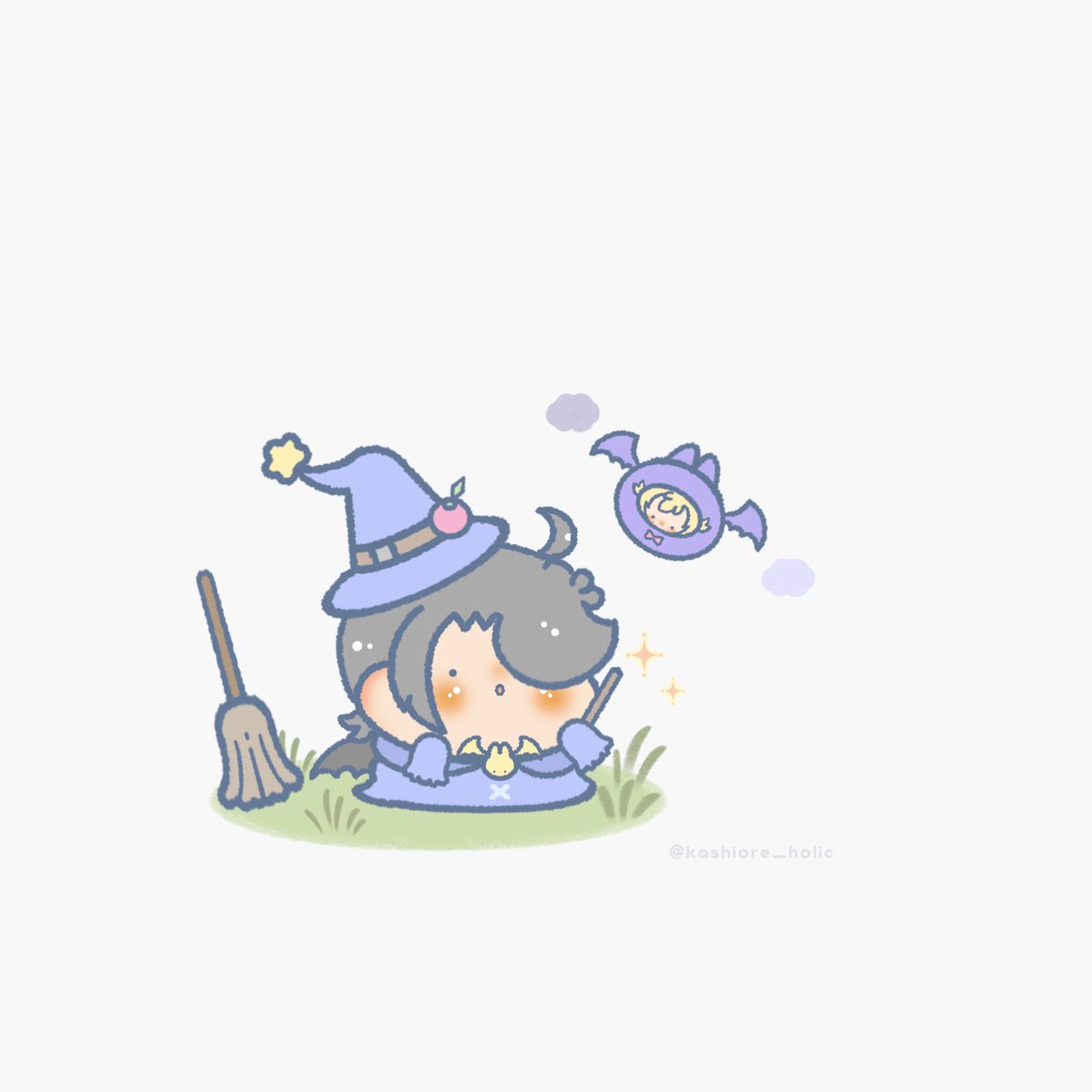 kashiore_holic's tweet photo. 🪄︎︎✨🦇
#物語シリーズ https://t.co/sJQEA9otON