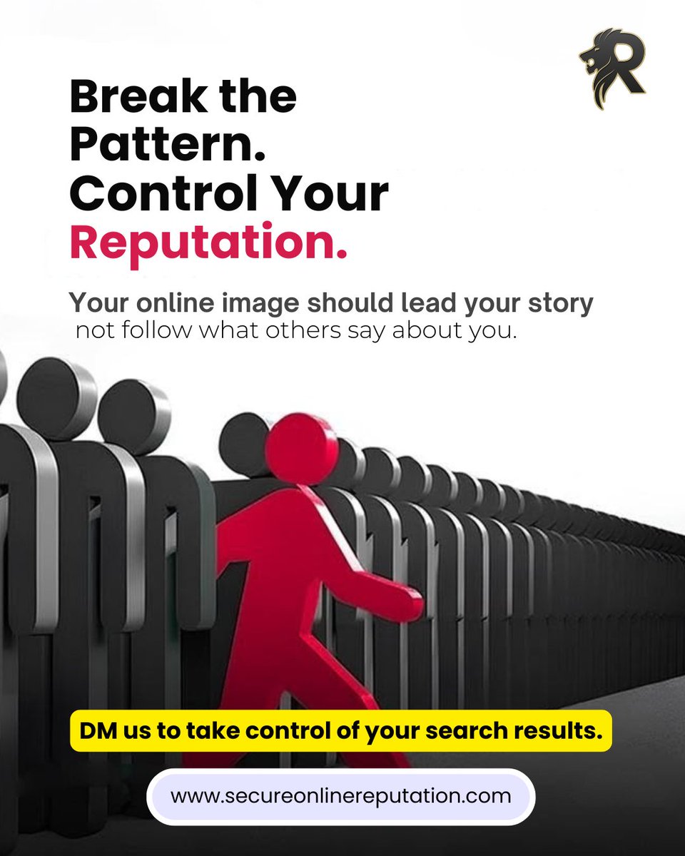 Secure Online Reputation tweet media