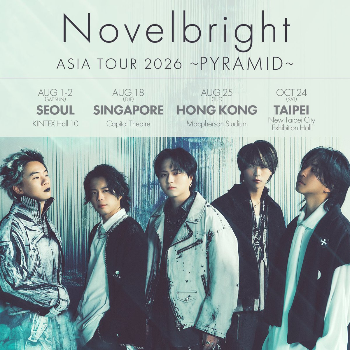 Novelbright tweet media