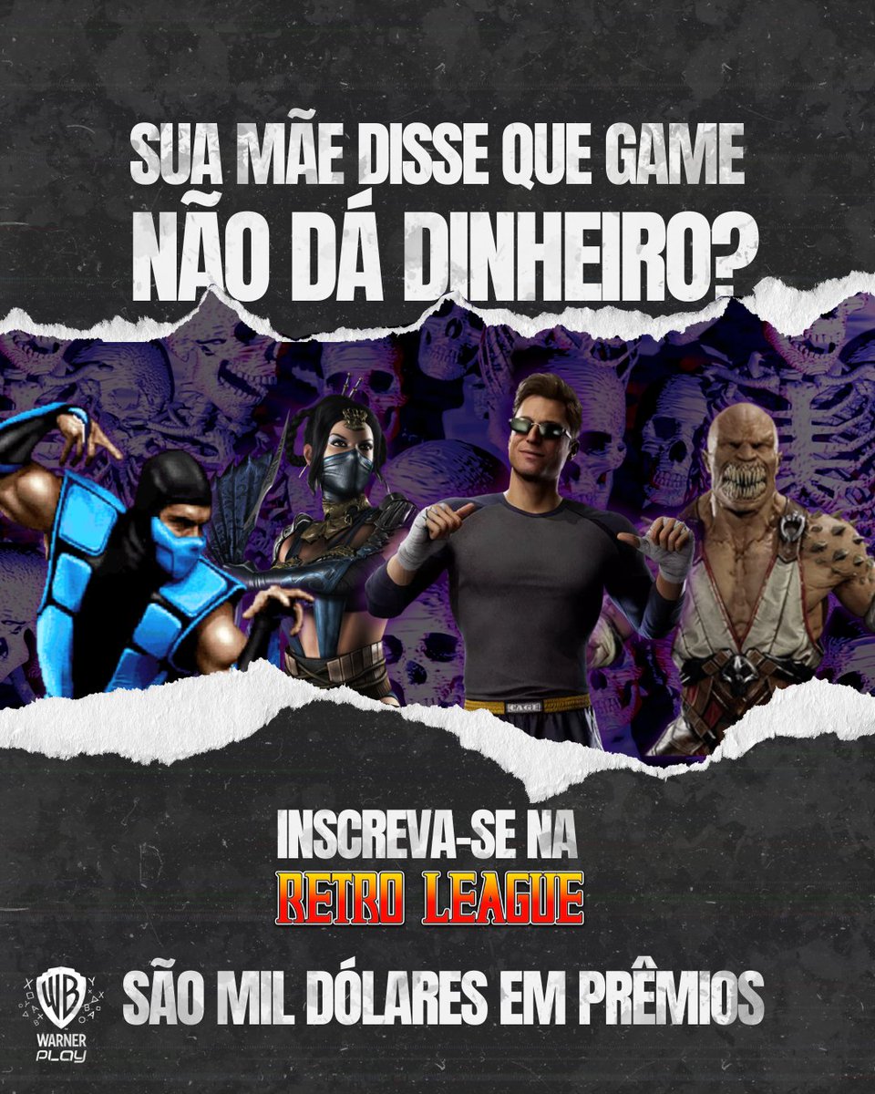 Warner Play tweet media