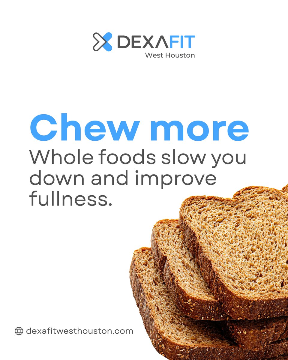 WestHoustonDexa's tweet image. 🍓 5 Ways to Reclaim Your Palate
Ultra-processed foods are engineered to be addictive, making whole foods feel “boring.” But you can retrain your taste buds (and metabolism)!
👉 dexafitwesthouston.com/appointments

#DexaFitWestHouston #MetabolicHealth #BodyComposition
