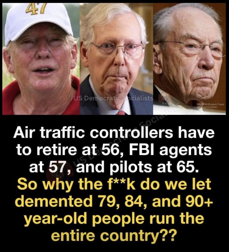 TheDemCoalition's tweet image. That's a great question.

#25thAmendmentNOW