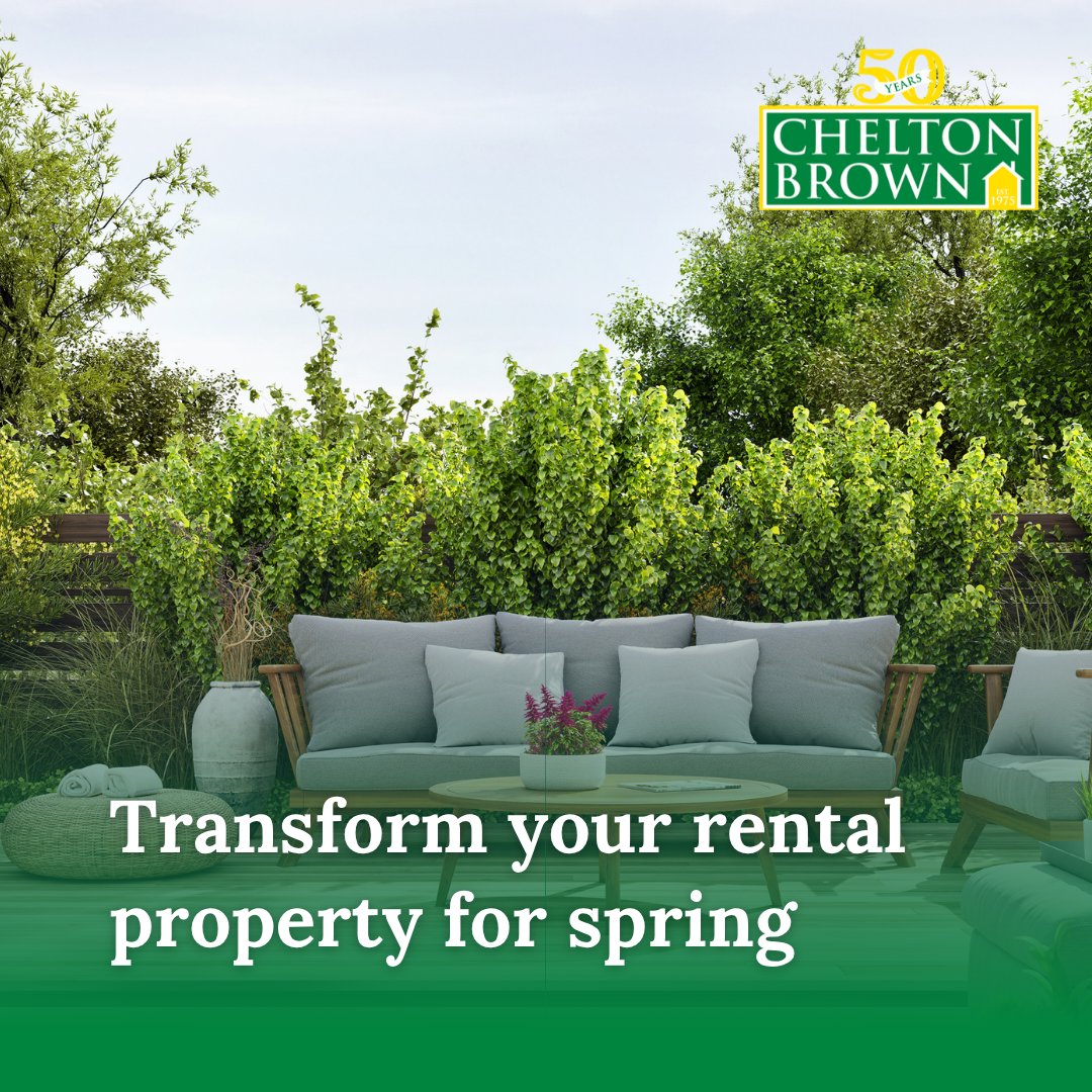 CheltonBrownLtd's tweet image. Spring is a great time to refresh your space. Even in a rental, a few simple changes can make your home feel lighter and brighter, without needing any major work. Read more: cheltonbrown.co.uk/transform-your…

#SpringRefresh #RentalLiving #HomeRefresh #InteriorInspo