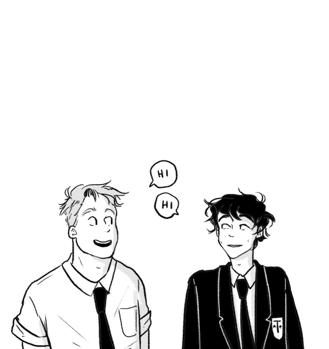 heartstbrasil's tweet photo. 🍂 Carta completa de Alice Oseman sobre o final de Heartstopper:

Queridos leitores de Heartstopper,

A primeira atualização do webcomic Heartstopper foi publicada em 1º de setembro de 2016. Hoje, em 11 de abril de 2026, a história chegou ao fim.

Não sei exatamente como colocar todos os meus sentimentos em uma única carta. Heartstopper significa mais para mim do que as palavras conseguem expressar, mas vou fazer o meu melhor.

Heartstopper definiu a última década da minha vida. Começou como um projeto paralelo divertido e rapidamente cresceu, tornando-se algo muito maior, até eventualmente se tornar a minha carreira. Apesar dessa mudança enorme e inesperada, fazer o quadrinho de Heartstopper ainda parece o mesmo para mim como no primeiro dia. Quando me sento para trabalhar nele, sinto paz. Quando o mundo parece assustador e difícil, sempre pude voltar para Heartstopper, e tudo volta a parecer bem por um momento.

Nick e Charlie apareceram pela primeira vez como personagens secundários no meu primeiro romance, Solitaire. Em Solitaire, Nick e Charlie representam a ideia de que esperança, amor, alegria e conexão podem persistir e florescer apesar das provações e dificuldades da vida. Talvez seja irônico que Nick e Charlie tenham passado a representar isso na minha própria vida. Eles me trouxeram alegria. Me deram propósito. Me deram tudo, na verdade. E sou muito grata por cada momento que passei com eles.

Heartstopper é profundamente especial para mim. O que torna extremamente difícil dizer adeus.

Mas é hora. Eu sempre soube que o momento em que Nick fosse para a universidade seria o ponto final da história. E, apesar de estar triste por me despedir desses personagens, estou muito, muito orgulhosa e feliz por ter chegado até o fim e concluído a história exatamente da forma que eu queria.

Qualquer criador de webcomic pode te dizer que fazer um webcomic exige uma grande quantidade de determinação e resistência. Desenhar uma página quase todos os dias durante os últimos dez anos exigiu muitos sacrifícios e muita energia. Mas cada momento valeu a pena. E agora que está completo, a história de Nick e Charlie pode ser vivida do começo ao fim, para sempre.

Eu não teria chegado até aqui sozinha. Desde o início, os leitores de Heartstopper ofereceram tanto apoio, amor, senso de comunidade, conversas e entusiasmo. Saber que existem pessoas por aí que amam esses personagens tanto quanto eu me deu forças para continuar. Também tive o apoio de muitos colegas, amigos e familiares, que ajudaram de diferentes maneiras ao longo dessa década. Muito, muito obrigada a todos que estiveram presentes nessa jornada.

Eu não faço ideia do que vou criar a seguir. Por agora, vou tirar uma pausa. E sei que Nick e Charlie não vão simplesmente desaparecer. Acredito que sempre voltarei a desenhá-los e escrever sobre eles, provavelmente de formas menores, pelo resto da minha vida, enquanto meu corpo permitir.

Nick e Charlie estarão para sempre no meu coração, de mãos dadas em alguma praia.

Obrigada a todos.

Com muito amor,
Alice x