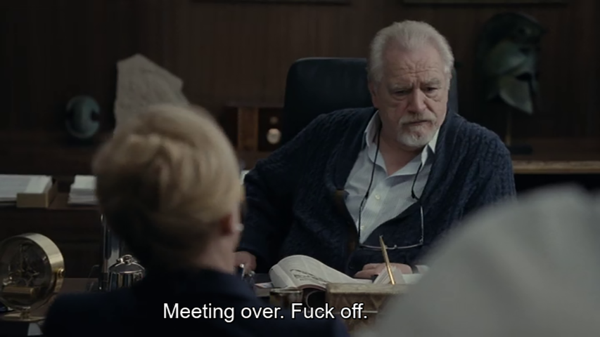 No Context Succession tweet media