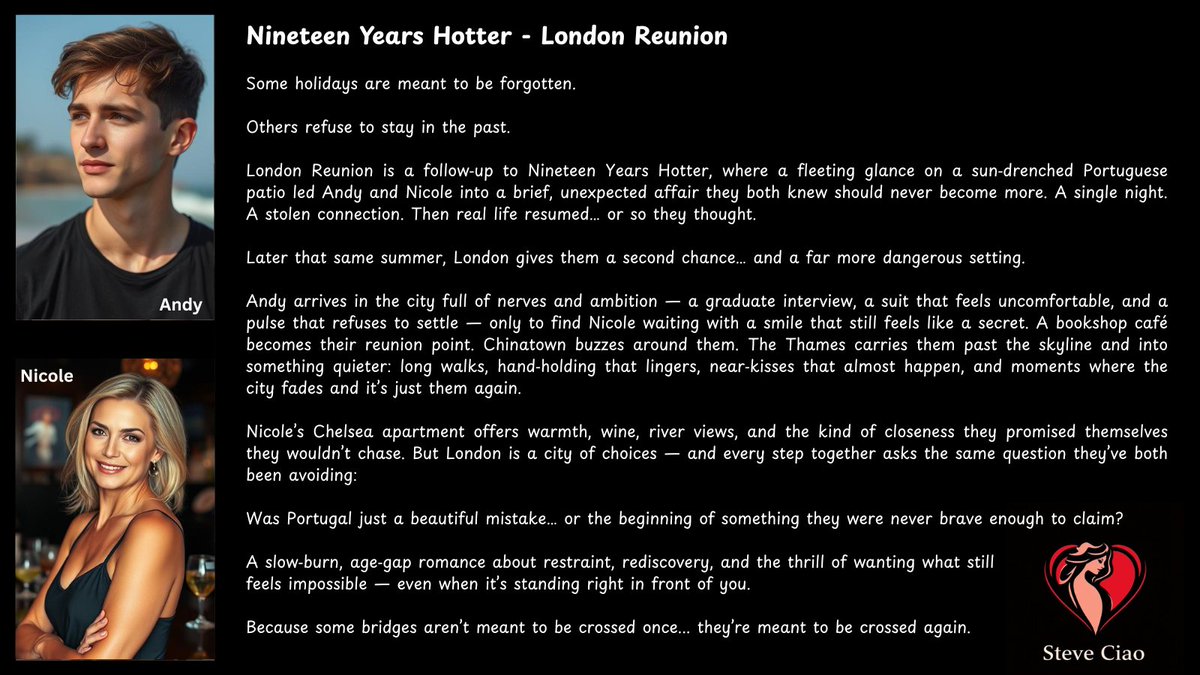 Steve Ciao - Romance and Erotica tweet media