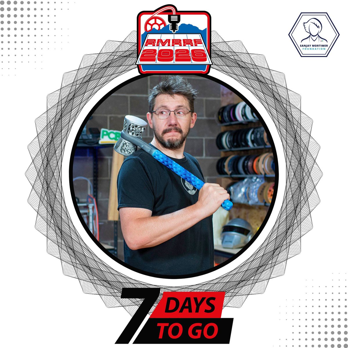 Sanjay Mortimer Foundation tweet media