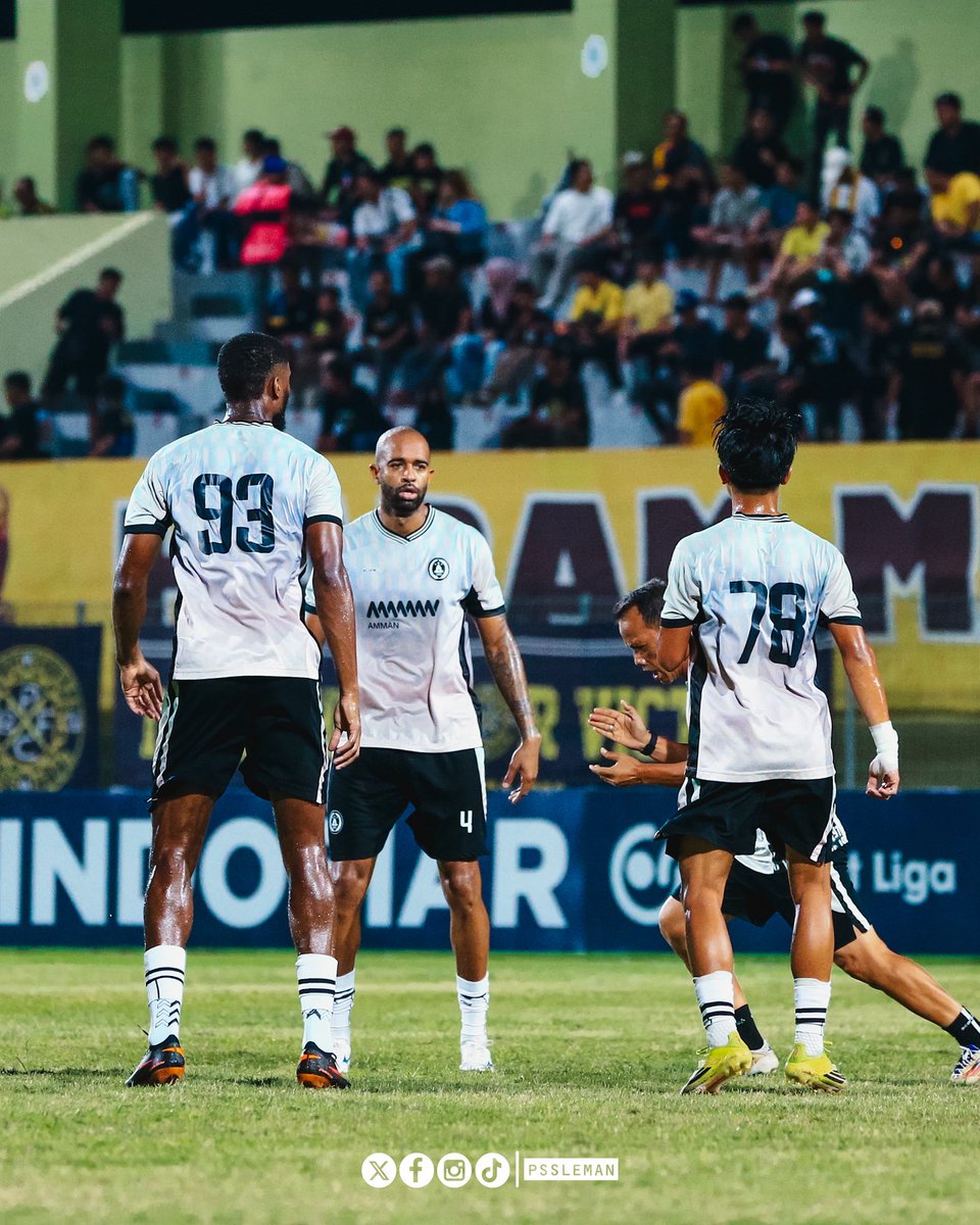 PSSleman's tweet image. Panaskan kaki jelang laga malam ini.🔥

#PSS #COSE #PSSday #BaritoVsPSS