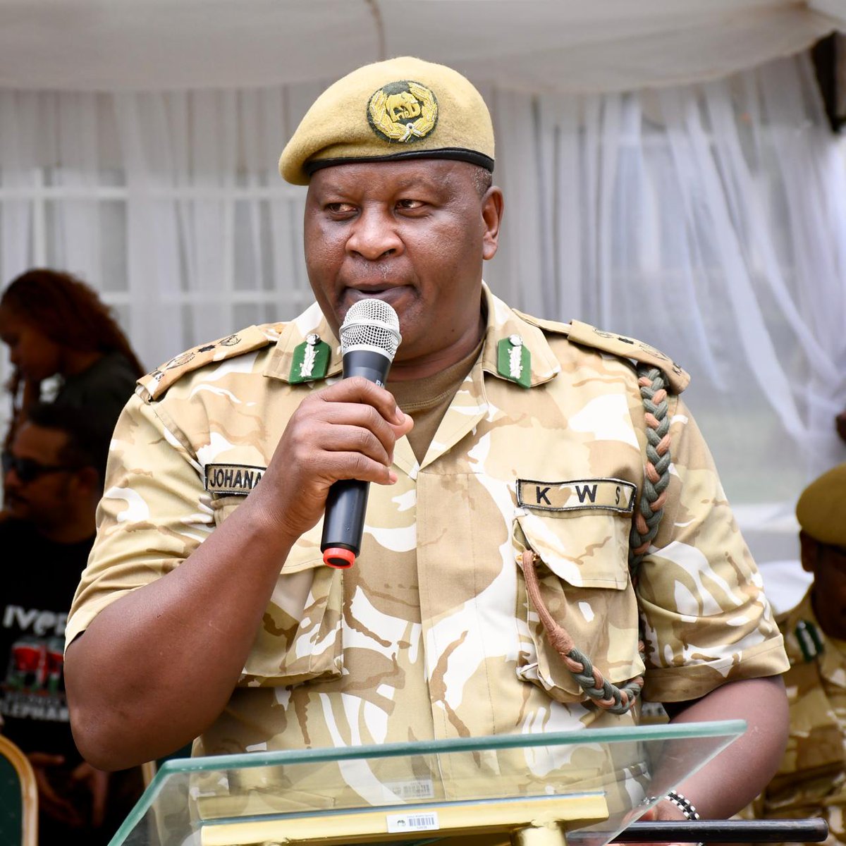 Kenya Wildlife Service tweet media