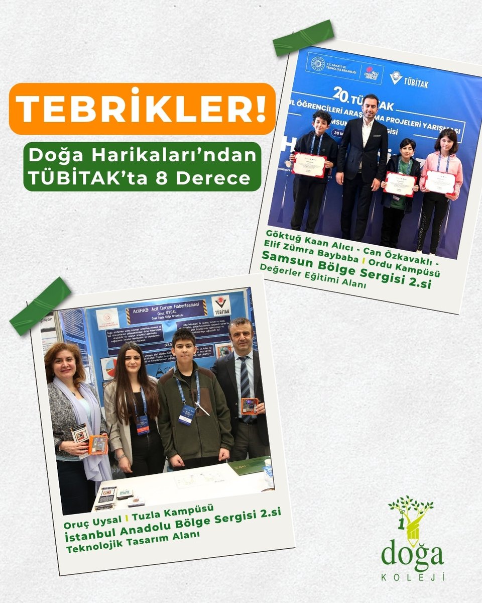 Doğa Koleji tweet media
