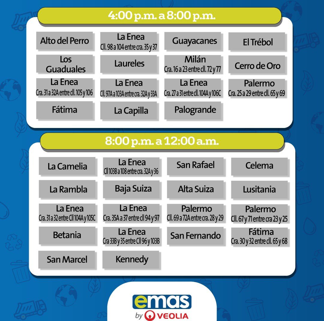 EMAS Manizales by Veolia tweet media