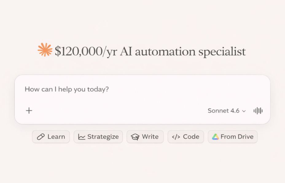 defisovereign's tweet photo. I built a Claude Skill that saves you $120K/yr

In just 5 minutes...

Most founders are losing at LEAST $60,000/yr to manual work they don't even see anymore.

It doesn't show up on a P&L.

It just shows up as exhaustion, missed follow-ups, and a team stuck doing jobs a system should easily handle.

So I created a Claude Skill that helps you diagnose the problem.

You will answer 10 simple questions and it will give you:

→ Your Automation Readiness Score in 4 areas 
→ Your top 3 time leaks with EXACT Dollar estimates 
→ A full roadmap - fix this first, then this, then that
→ A complete Automation Opportunity Map

This is a $1,000 audit compressed into a Claude skill you can use in 60 seconds

And I'm giving it away 100% free.

Want it?

1️⃣ Follow (so I can DM you)
2️⃣ Comment "LEAK"

And I'll send it right over in your DM

♻️ P.S. - Retweet to skip the waitlist