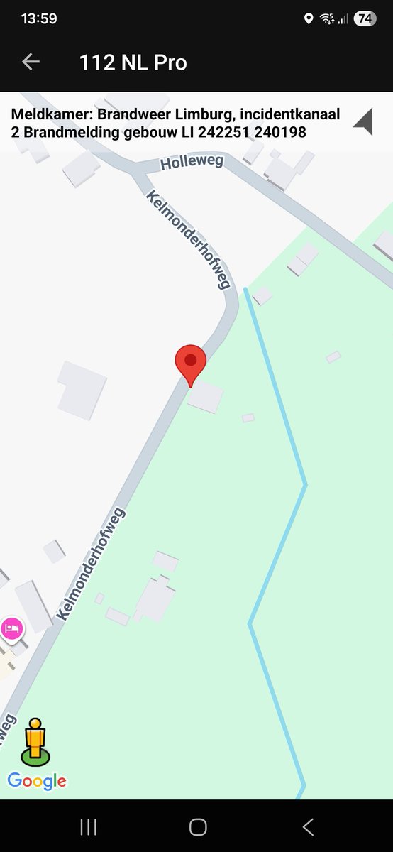 Brandmelding Gebouw Inzet Hulpdiensten