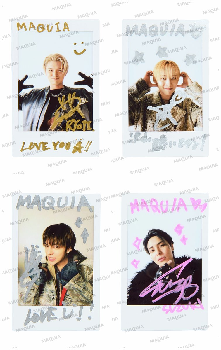 マキア編集部 tweet media