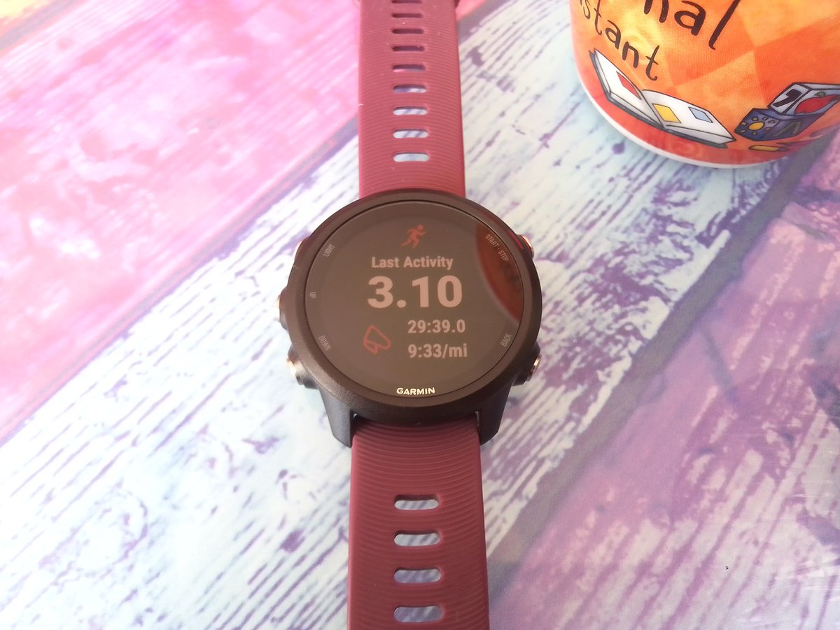 My running buddy issued a parkrun challenge and I finished within 30 mins for the first time since Sept '23. 😲

Since it's not a race, neither of us 'won' ... but I did cross the line 16 secs ahead. 😉