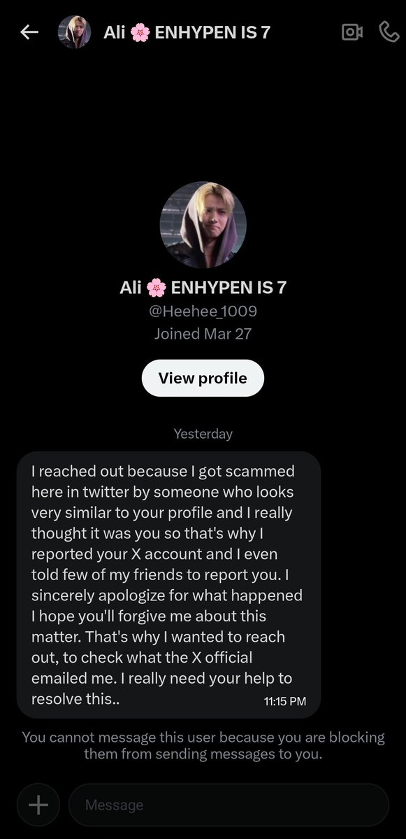 Lusi โ๏ธ tweet media