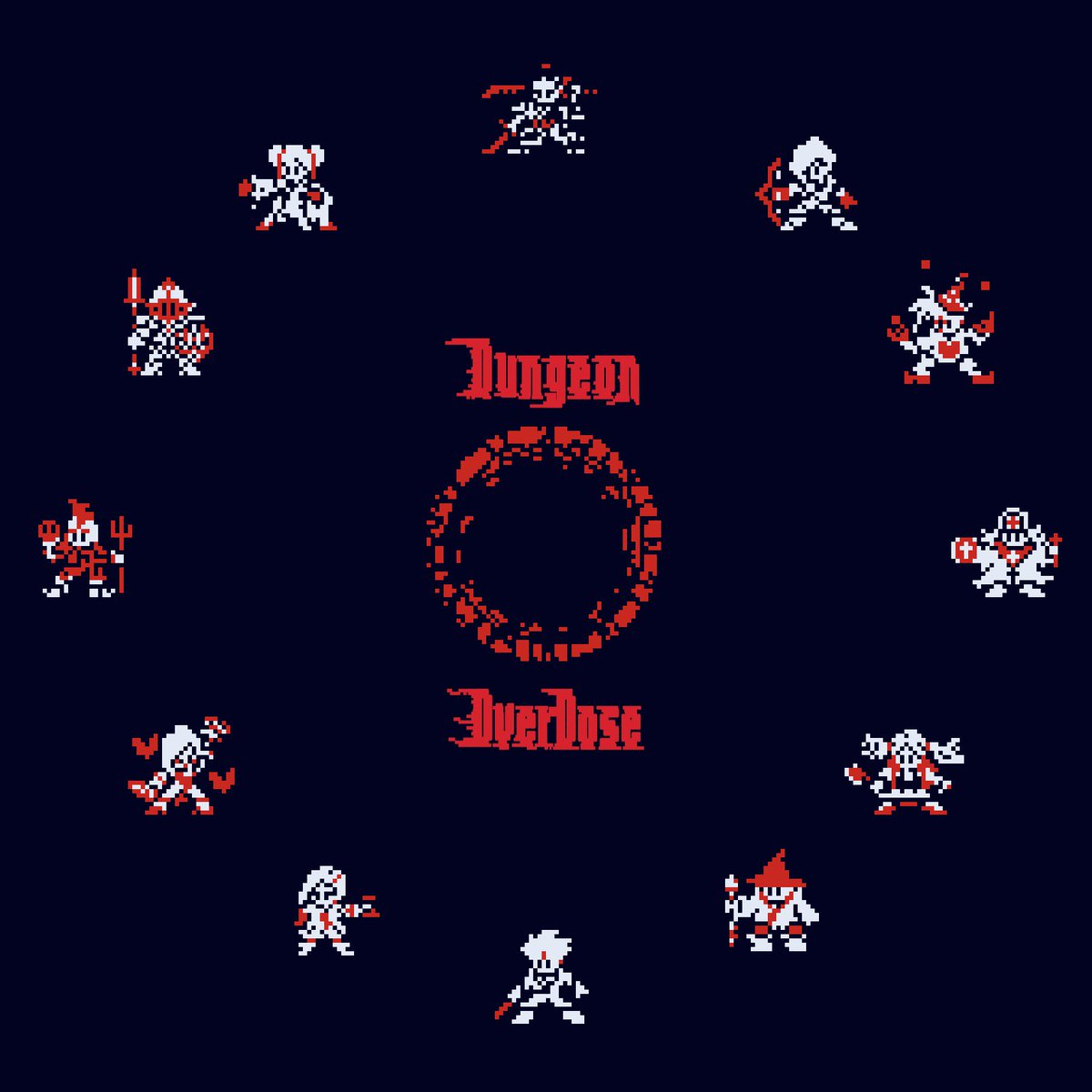 SHIGEFUSA.WORKS/Dungeon Overdose tweet media