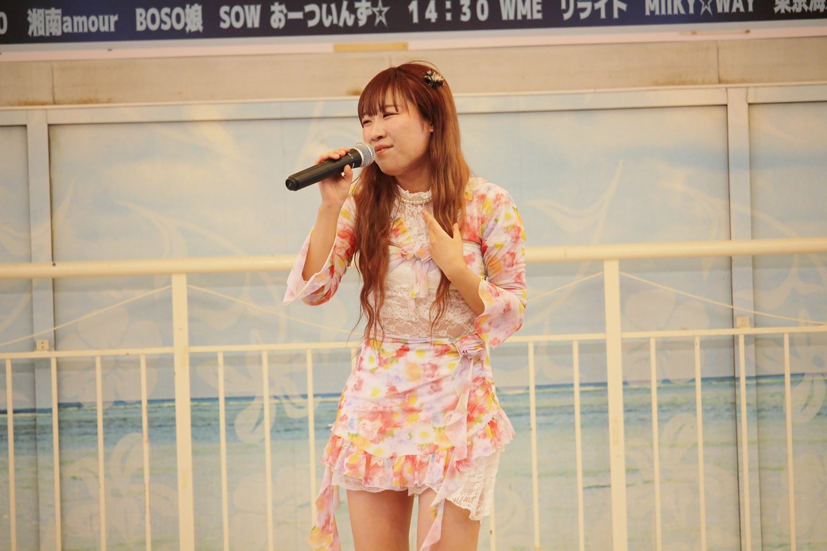 columione's tweet image. 2025年6月21日にOSC湘南シティで行われた
 『駅前アイドル』                   
    SOW  ライブ  より

                  16

#SOW