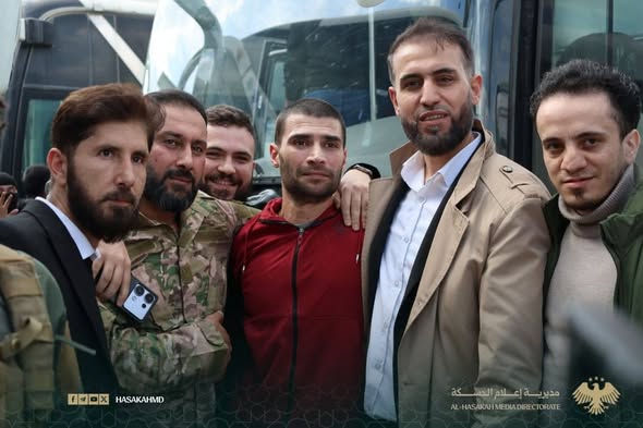 QalaatAlMudiq's tweet image. #Syria: another major prisoner exchange between #Damascus &amp;amp; #SDF is currently underway.