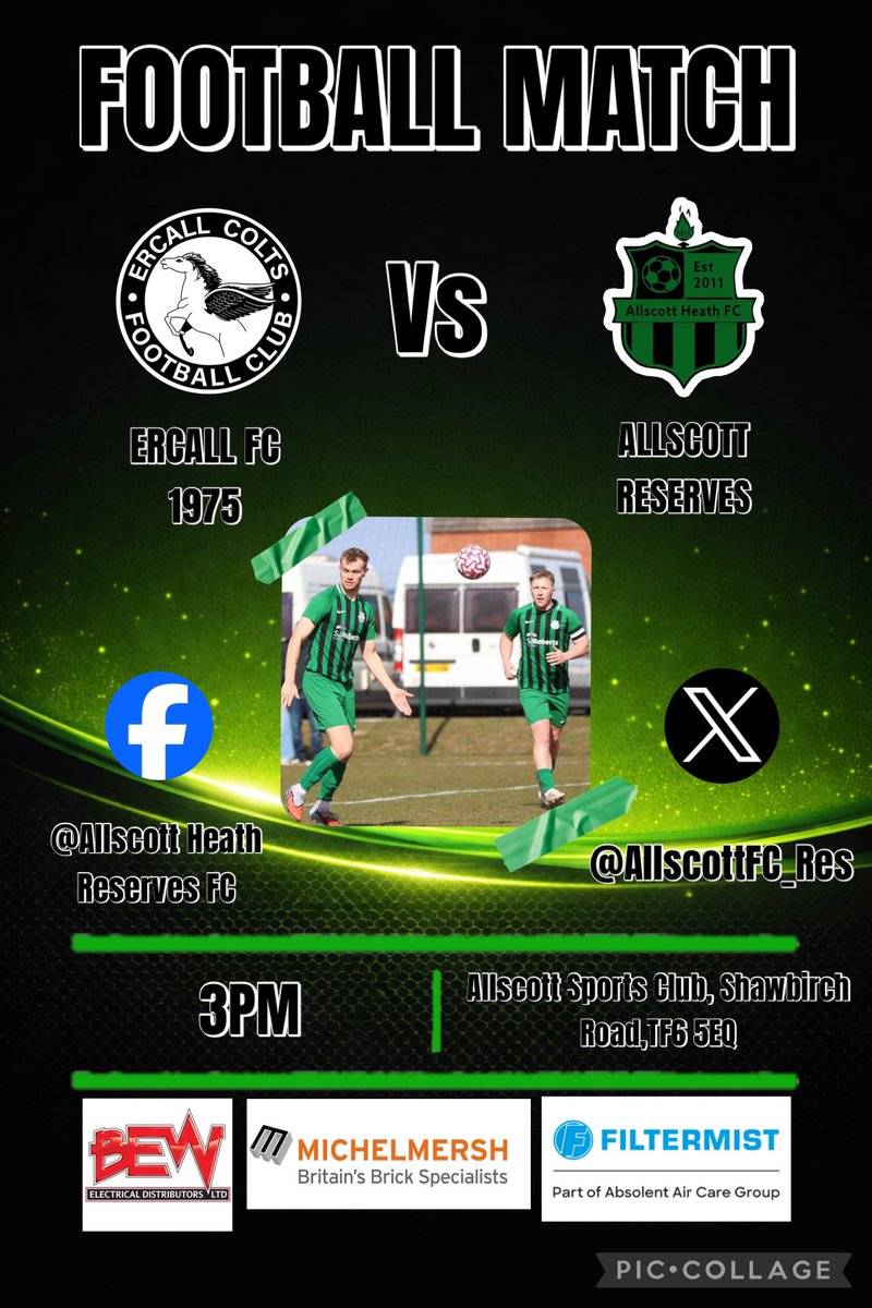Allscott Heath Reserves FC tweet media