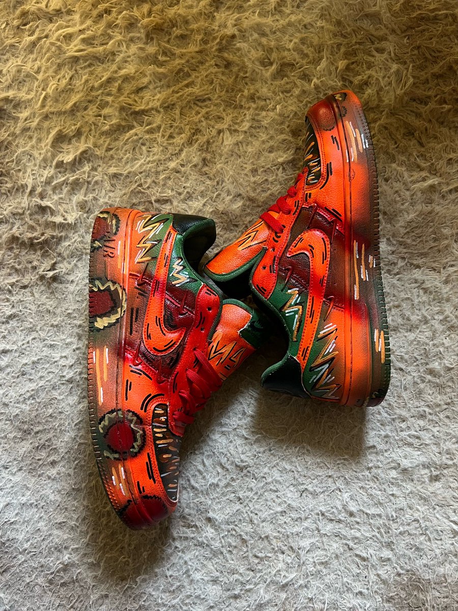 1 of 1 Custom Savanna AF1 by MARO