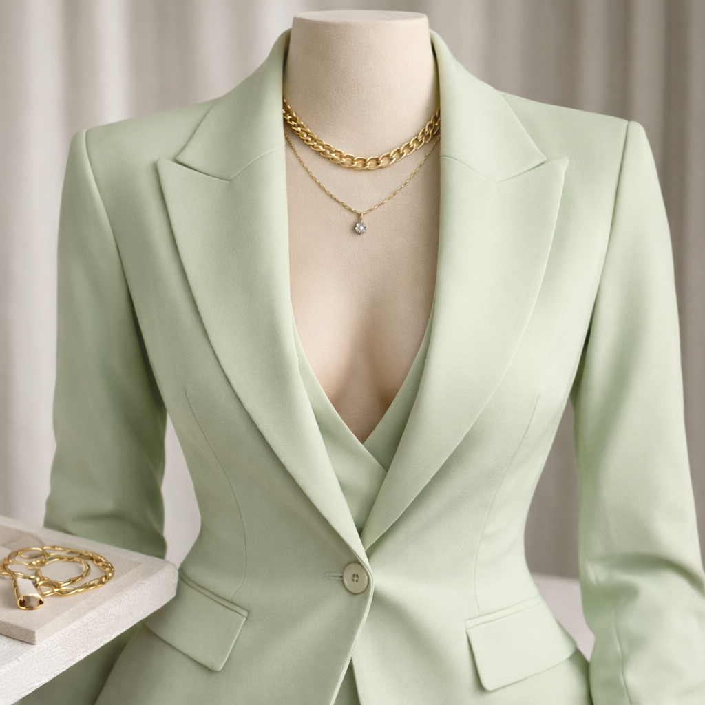 house_icon37471's tweet image. สูทผู้หญิงโทนสีพาสเทล ดีไซน์เรียบหรู ดูทันสมัย ✨
ตัดเย็บอย่างประณีต เพื่อความพอดีที่ลงตัวในทุกสัดส่วน

เหมาะทั้งลุคทำงานและลุคทางการ ให้คุณดูโดดเด่นอย่างมีสไตล์

📲 จองคิวได้ที่: +66 945695499

#CustomSuit #WomensSuit #BespokeTailor #BangkokTailor #LuxuryStyle #TailorMade