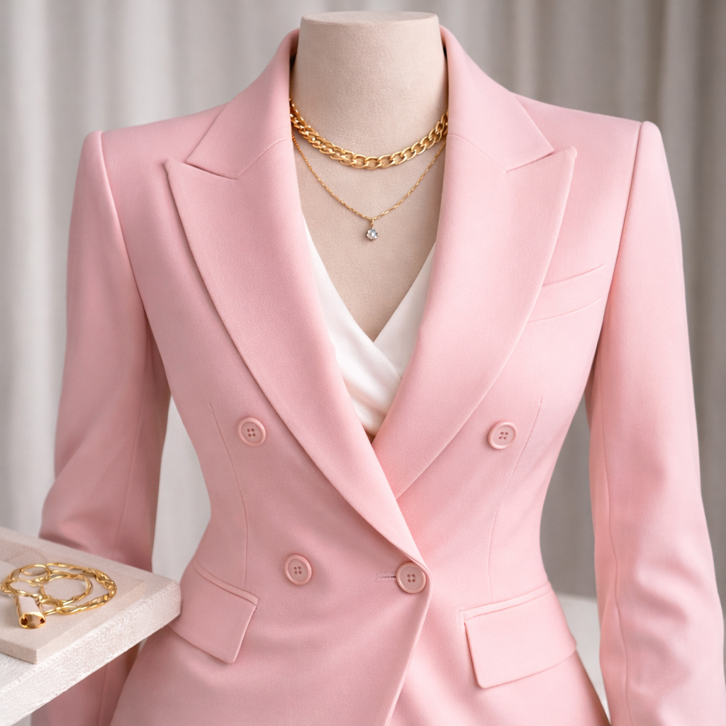 house_icon37471's tweet image. สูทผู้หญิงโทนสีพาสเทล ดีไซน์เรียบหรู ดูทันสมัย ✨
ตัดเย็บอย่างประณีต เพื่อความพอดีที่ลงตัวในทุกสัดส่วน

เหมาะทั้งลุคทำงานและลุคทางการ ให้คุณดูโดดเด่นอย่างมีสไตล์

📲 จองคิวได้ที่: +66 945695499

#CustomSuit #WomensSuit #BespokeTailor #BangkokTailor #LuxuryStyle #TailorMade