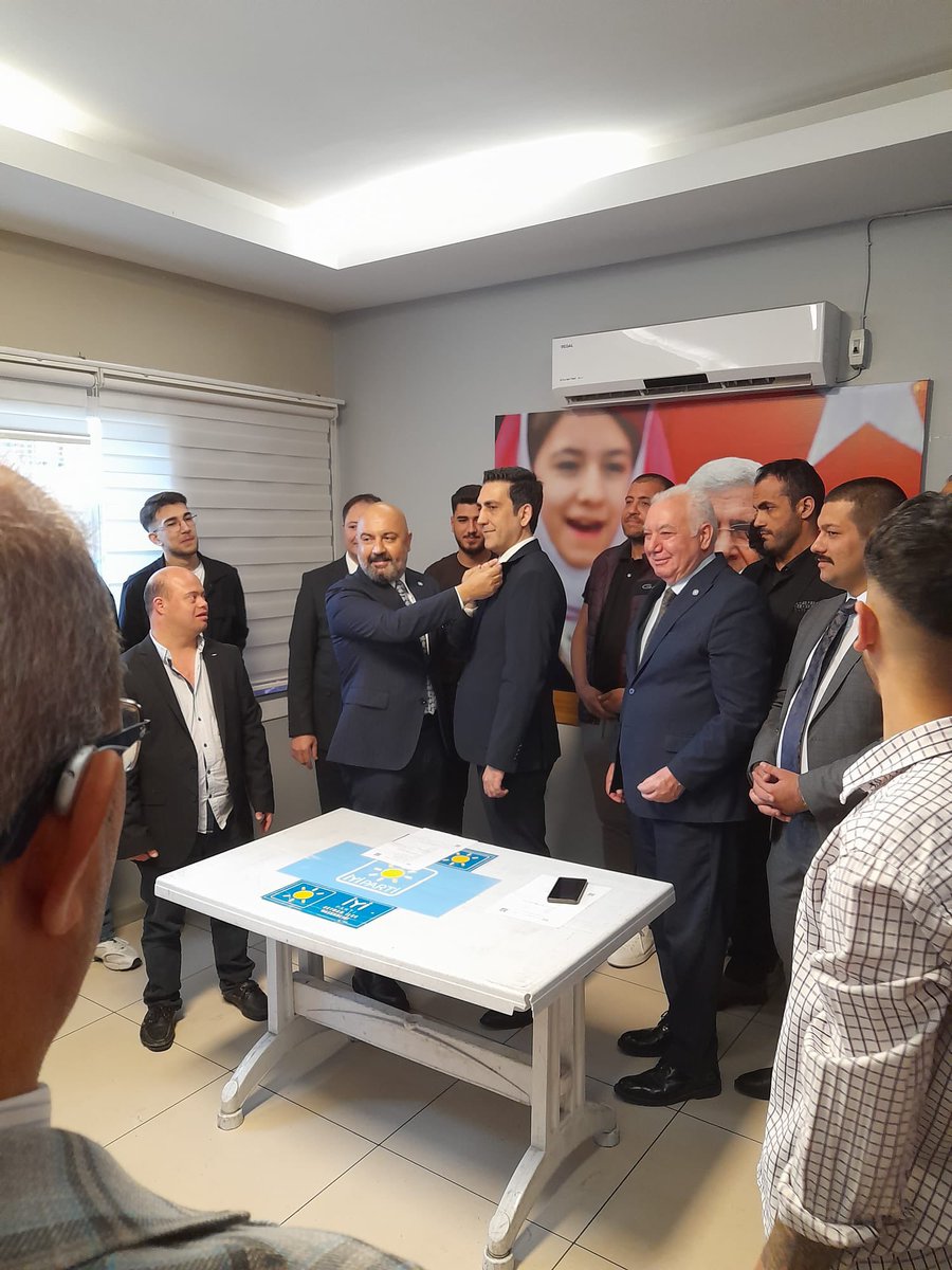 İYİ Parti Adana İl Başkanlığı tweet media