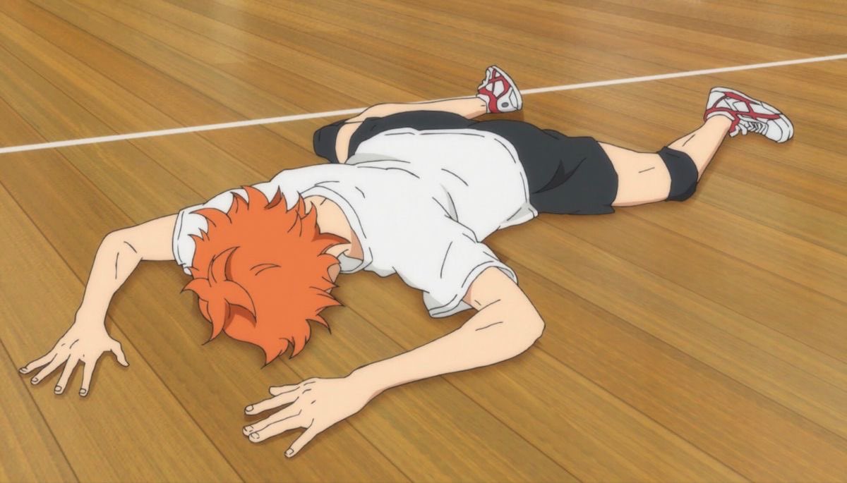 Hinata Shōyō tweet media