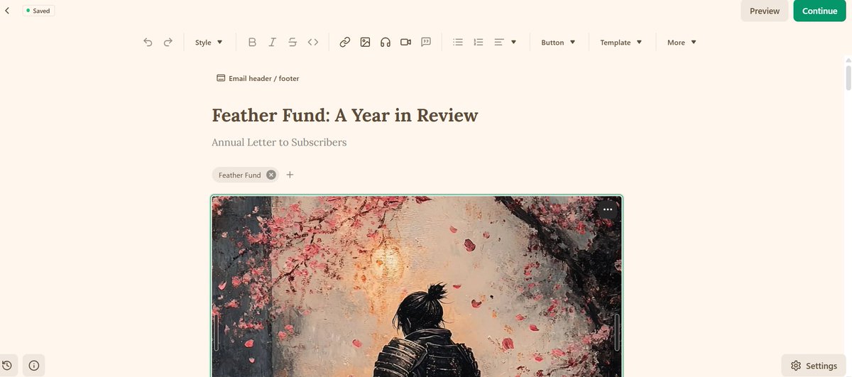 Feather Fund tweet media