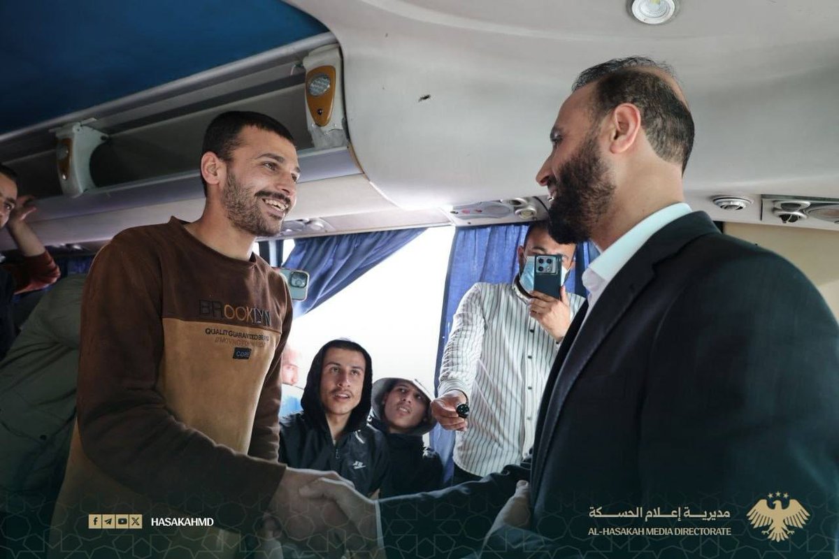 QalaatAlMudiq's tweet image. #Syria: another major prisoner exchange between #Damascus &amp;amp; #SDF is currently underway.