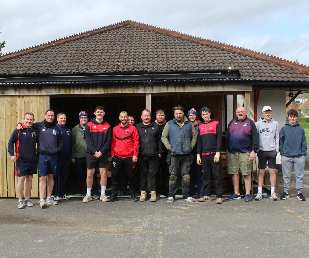 Derriaghy CC tweet media