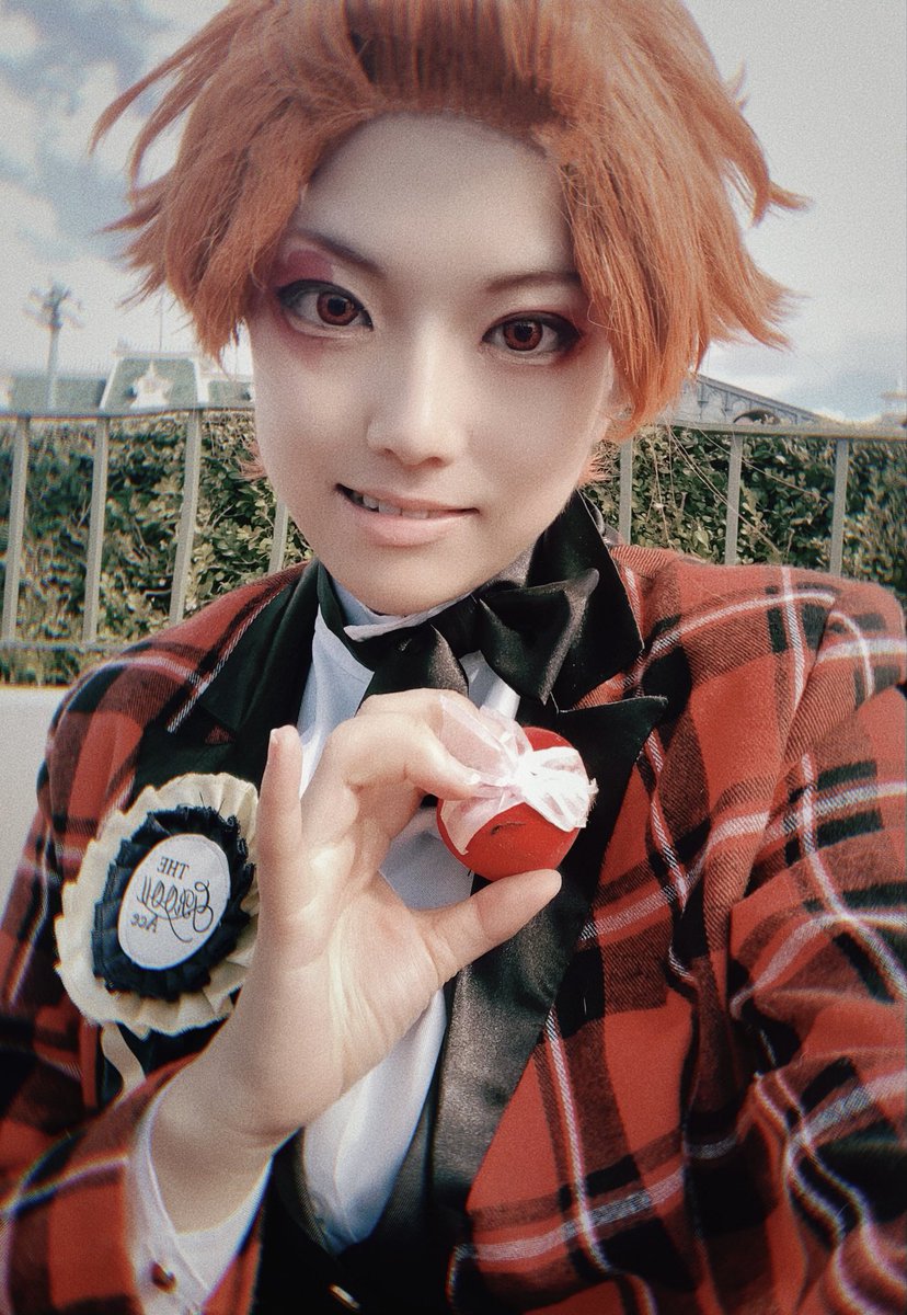 ninzin__cos's tweet photo. ♥️💍

#Dハロツイステ仮装  #Dハロ仮装2025 
【cosplay/cos/コスプレ/twst】※反転してます https://t.co/LAiGMMIiIL