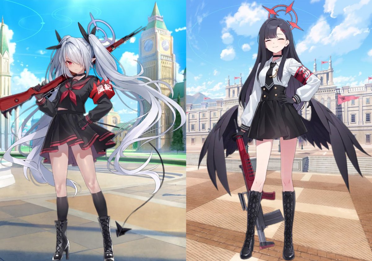 BlueArchive Edits tweet media