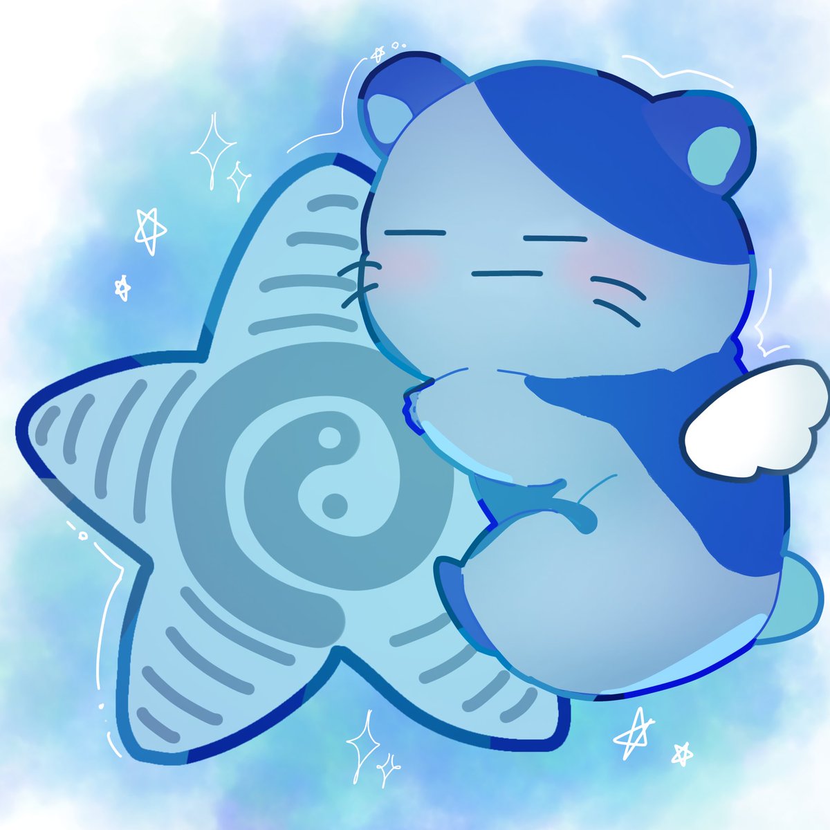 Sun_e_e_'s tweet photo. たくさん寝てね😴

 #50人イラスト  #いるず さん https://t.co/AQSo9guJEB