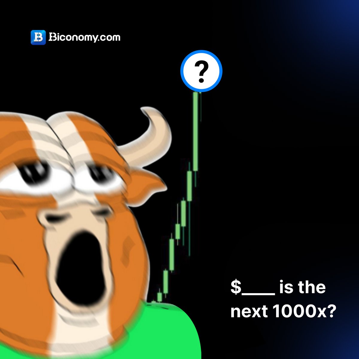 BiconomyCom's tweet image. $_____ is the next 1000x? 🚀

Bitcoin was once that opportunity —
so who’s next? 👀
In crypto, the biggest gains belong to those who position early.

Which project do you think will be the next 1000x?
Drop your picks in the comments 👇

#Bitcoin #Crypto #1000x