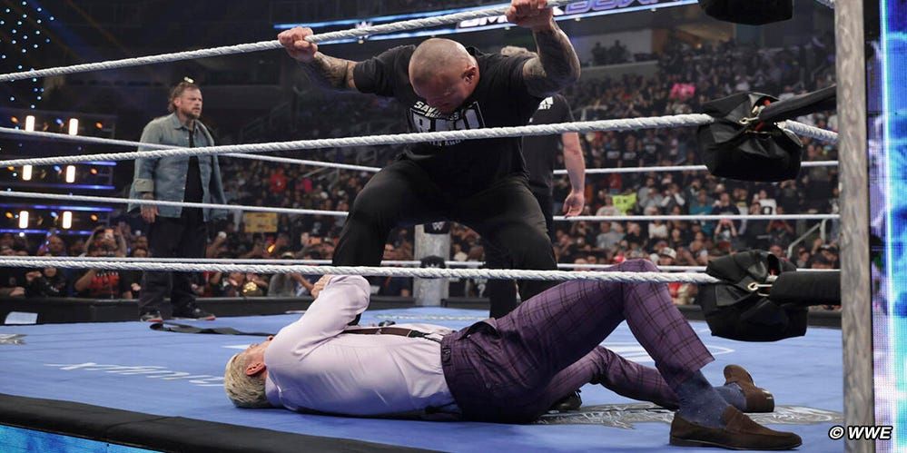 WWE SmackDown takeaways: Celebs still forced into Orton-Rhodes feud

📸 WWE.com wrestlingjunkie.usatoday.com/story/sports/w…