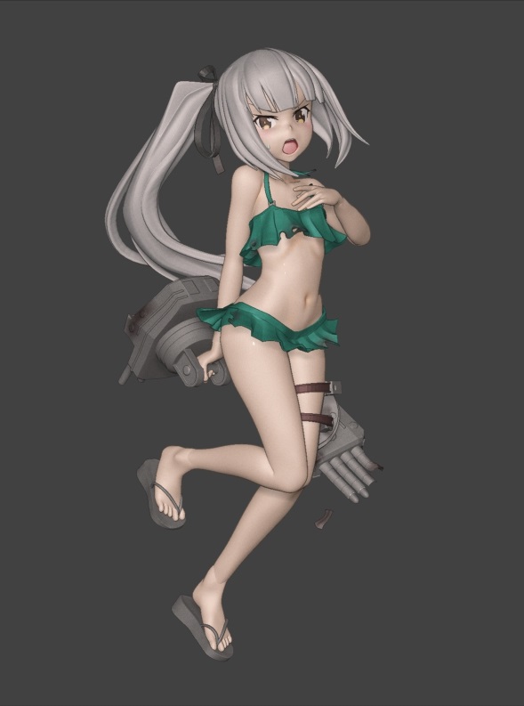 zarizari0829's tweet image. 3~4月まで練習で色々作ってきましたが、ワンフェス準備に本腰入れるので練習はしばらく休みです。
ここまでで個人的に気に入ってる４点。ワンフェス前くらいには再開したい。
#zbrush