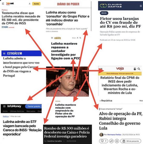 <a href="/diegomuguetrj/">Diego Muguet</a> <a href="/soraismesquita/">soraiamesquitabrandao@yahoo.com.br</a> Agora só falta a tal  delação do FDP Careca do INSS.