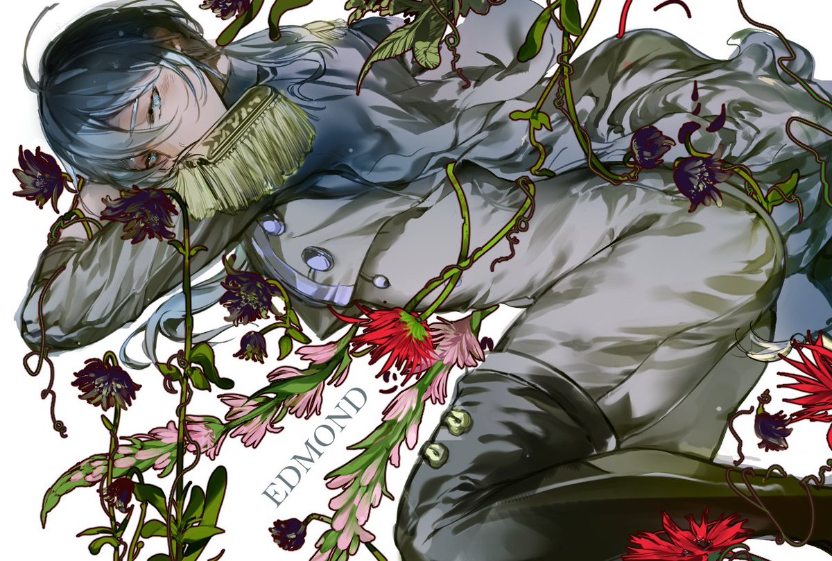 (還沒有完成)
艾德蒙特這個腿我來來回回修了四五遍都還未畫好我想要的類型！天！😭😭😭😭😭這張真的修了超久了。。。

#ぬカニ_FA #エドモンド #NUカーニバル #新世界狂歡 #NUcarnival